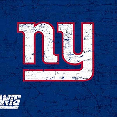 Skinit Decal Gaming Skin Compatible with Xbox 360 Wireless Controller - Officially Licensed NFL New York Giants Distressed Design