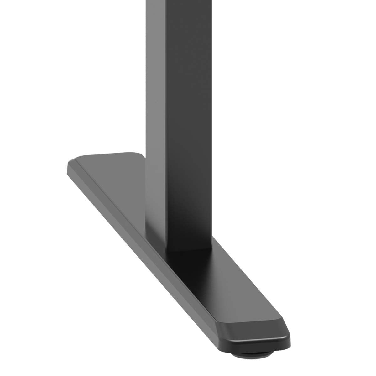 LogiLink EO0017 - Elektr. höhenverstellbares Schreibtischgestell, 120° Eckdesign mit programmierbarem LED-Speichermodul (3 Positionen) Schwarz