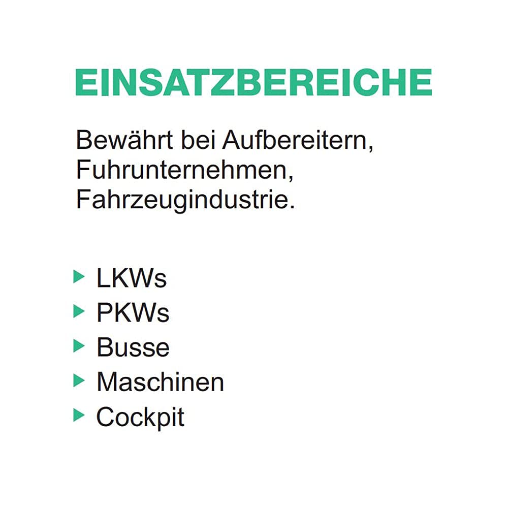 YOU.S Premium Care Kunststoffpflege Reiniger Innen Außen und Motorraum - 2x 500 ml