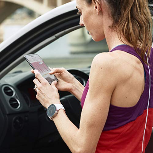 Polar Vantage V - Premium-Multisportuhr mit GPS, optischer Pulsmessung und extrem langer Akkulaufzeit - Multisport und Triathlontraining - Herzfrequenz-Messger&auml;t, wasserdicht