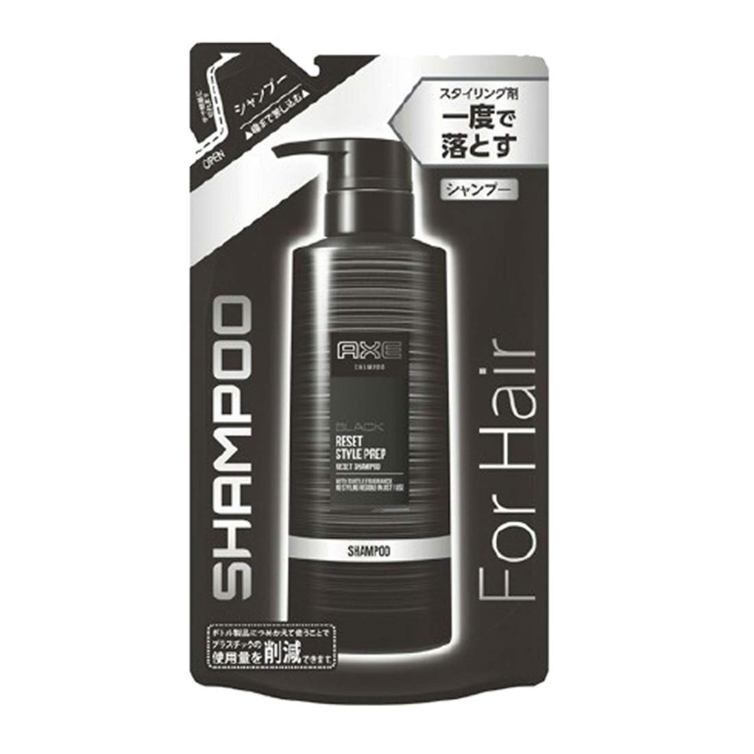 Amazon | アックス ブラック 男性用 シャンプー つめかえ用
