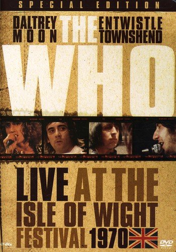 Who - Live At The Isle Of Wight Festival 1970