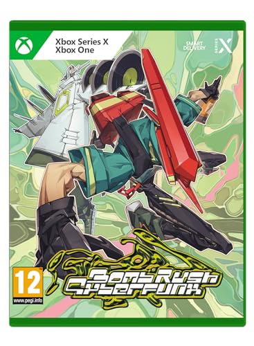 Bomb Rush Cyberfunk (Compatible with Xbox One) /Xbox X