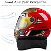 DOT Approved Kids Full Face Helmet, Boys Girls Cute Motorcycle Helmet Youth Four-Wheel Kart Skateboard Bike Helmet Scooter ATV Moped Cool Children Toddler Balancing Car Winter Helmet