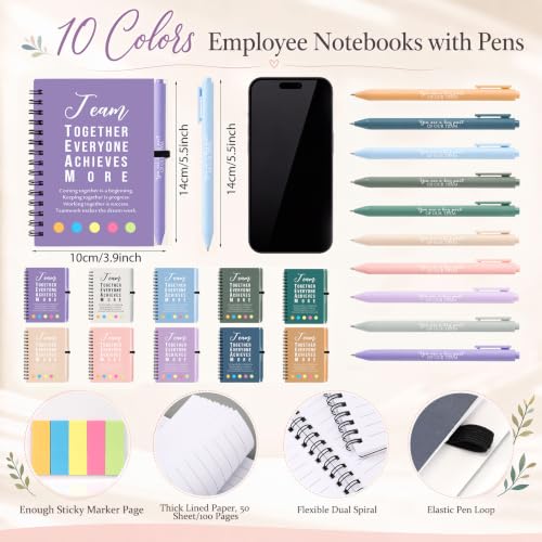 Image of Jetec 20 Sets Employee Appreciation Gifts Bulk, Team