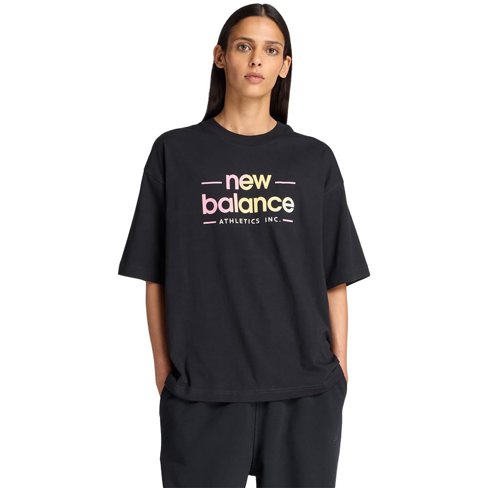 New Balance T-Shirt surdimensionné réinventé pour Femme