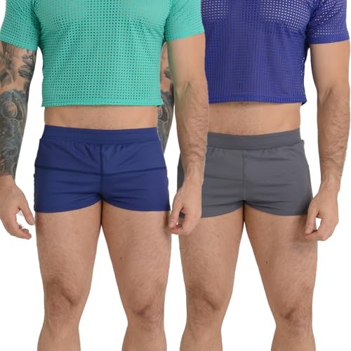 Pali, Men’s Erotic Sleepwear Shorts DuoPack – Sexy Loungewear for Men2