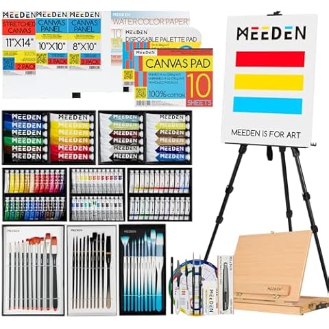 MEEDEN Painting Set Cover