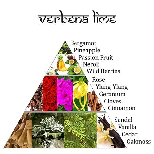 Image of Verbena Lime Incense Bricks (3 x 9 Bricks) Refill Pack by Aromafume | Ideal for Mood upliftment, Positivity, Meditation, Purification of The Environment, Foul Odor Elimination, Relaxation| Refill Pack
