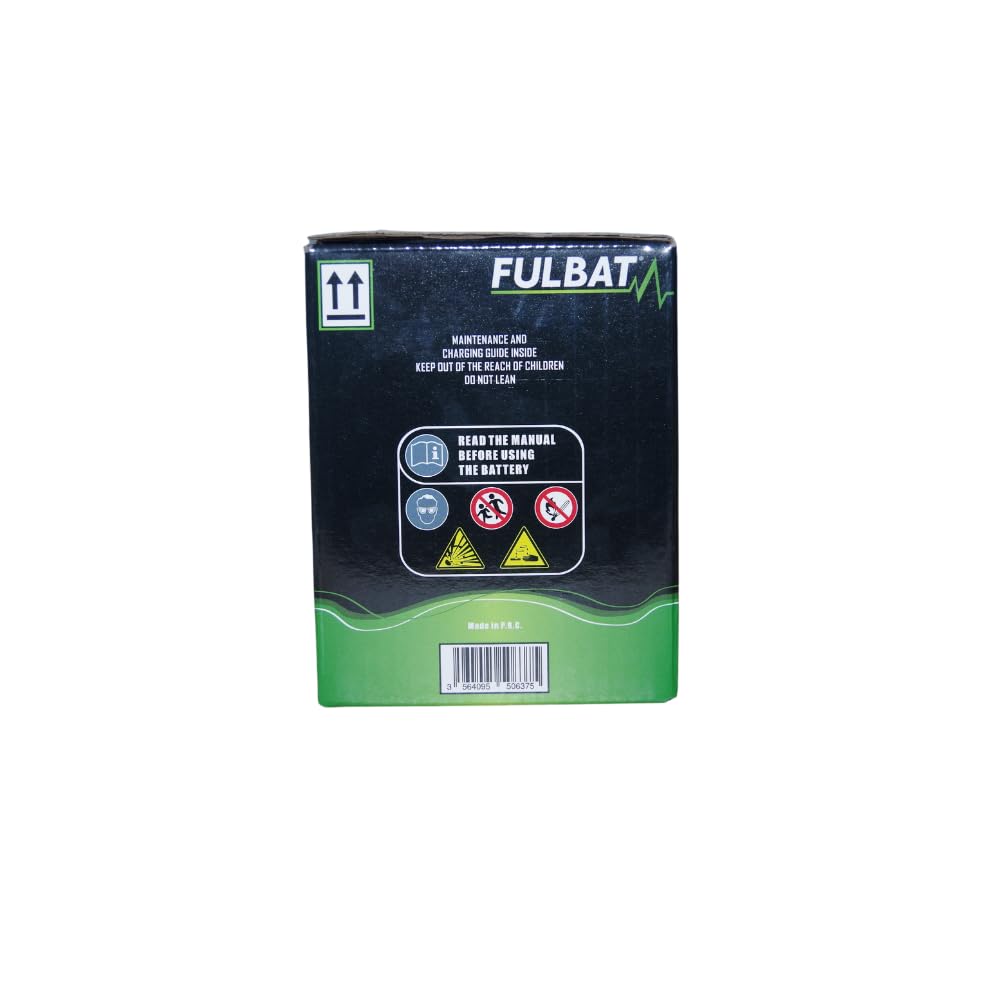 Fulbat Batería de moto Fulbat GEL FTZ12S / YTZ12S 12 V 11,6 Ah 210 A