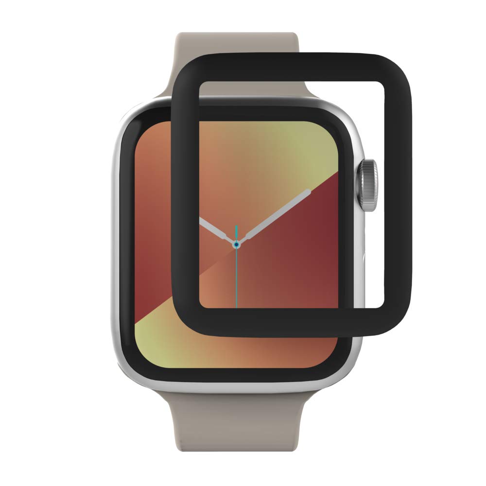 InvisibleShield Glass Fusion - Engineered Hybrid Glass - Case Friendly Screen - Made for Apple Watch (38mm) Series 1/2/3