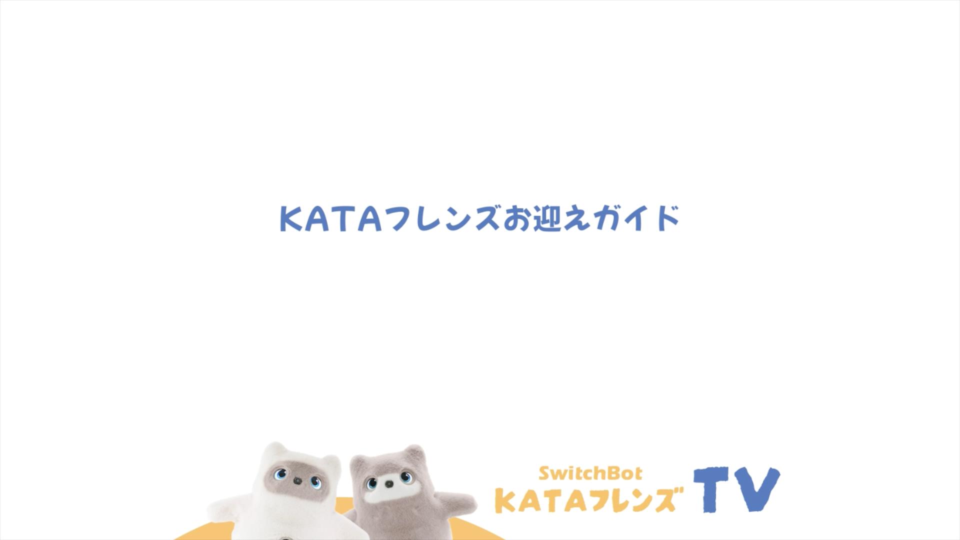 Amazon.co.jp: SwitchBot KATA Friends, AI Pet Robot, Feeling