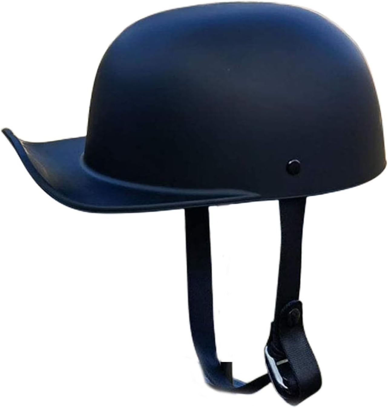 Retro Baseball Cap DOT Approved Fashion Open-Face Motorcycle Half Helmet,Vintage Adult Street Bike Scooter Moped Men Women Half Face Helmet