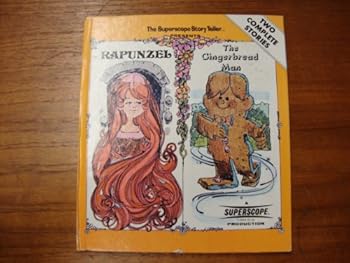 Hardcover Rapunzel and The Gingerbread Man Book