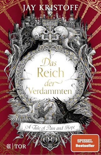 Das Reich der Verdammten: A Tale of Pain and Hope | Fortsetzung der epischen Fantasyserie um eine von Vampiren beherrschte Welt