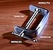 Kyien Stainless Steel C Clamp Tiger Clamp Automotive Clamps Wood Working Tools Welding Clamps G Clamp for Home Improvement and Automotive Repair