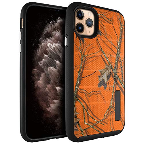 CasesonDeck Orange Case Compatible with (Apple iPhone 11 (2019 6.1
