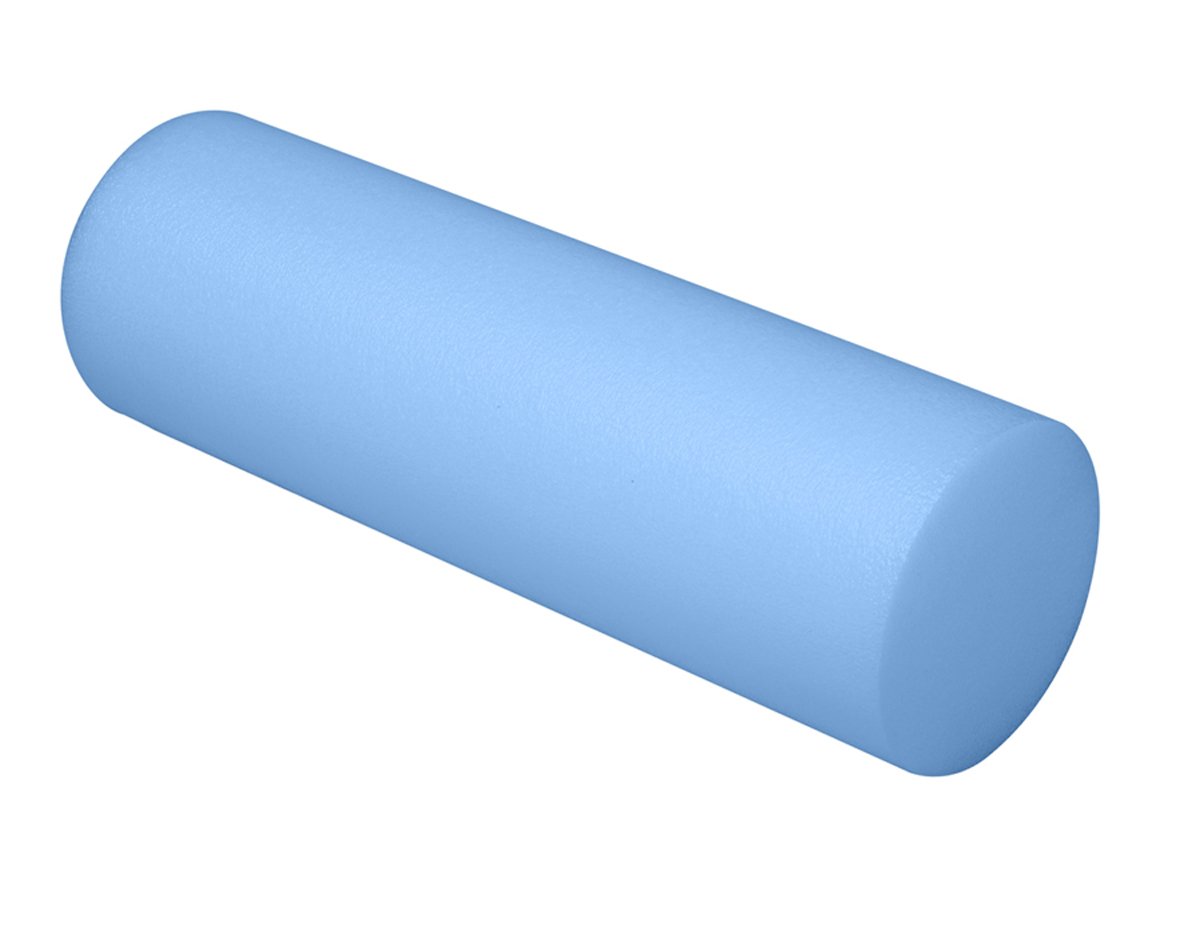 Valeo18" Foam Roller, Blue, VA4668BL