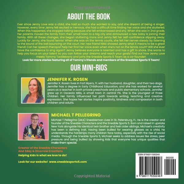 Sneable Sports 5: Meet Jenny Love - Image 2