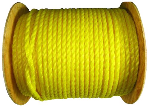 L.H. Dottie 1230 Pull Rope, 1/2-Inch Diameter by 300-Feet Length, Yellow