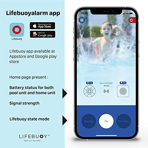 Lifebuoy 10001 Pool Alarm System - Pool Motion Sensor thumb #3