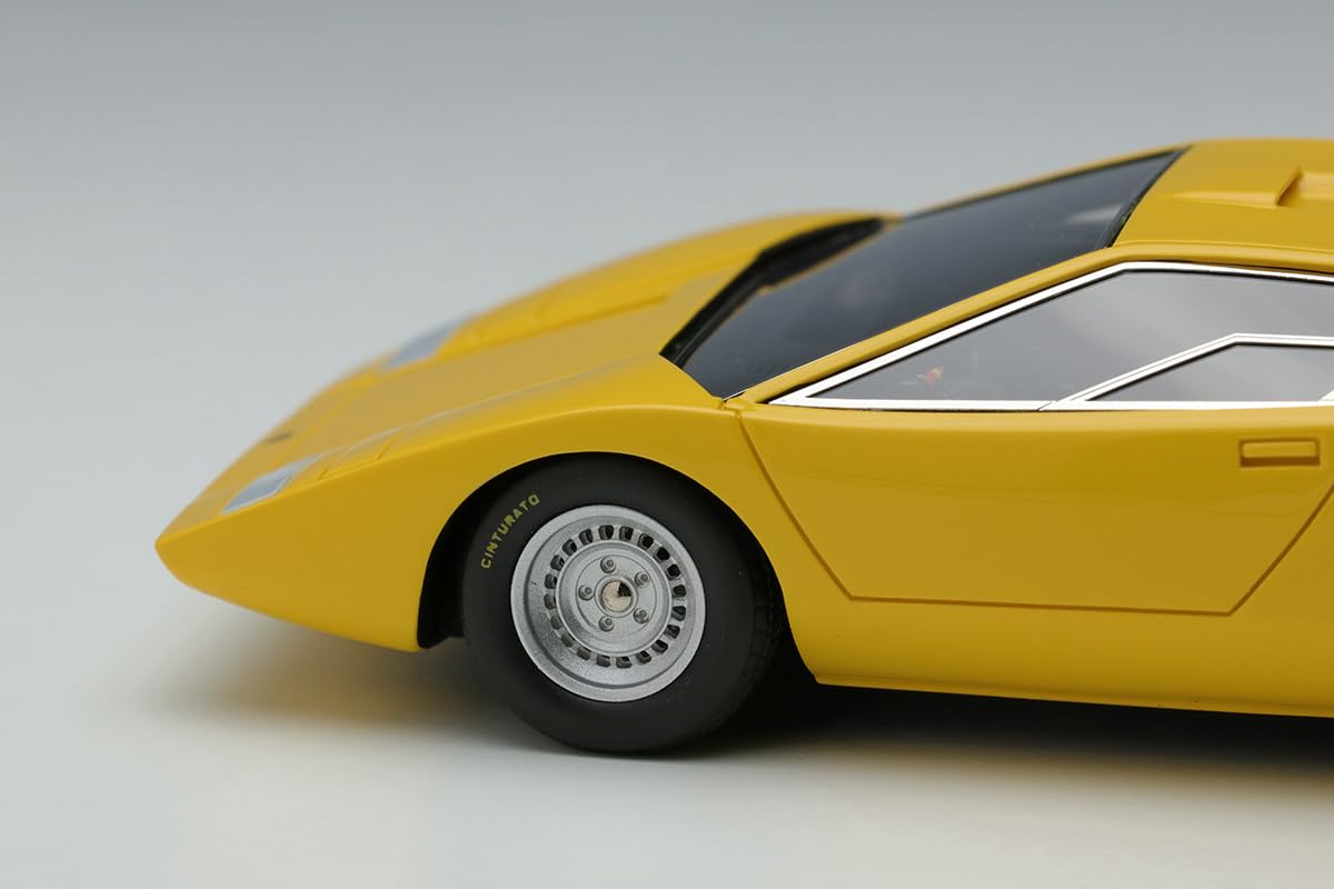 ミニカー1/43 バンダイ　ランボルギーニカウンタックLP500 ミニカーショップ ケンボックス バンダイ☆1☆ランボルギーニ