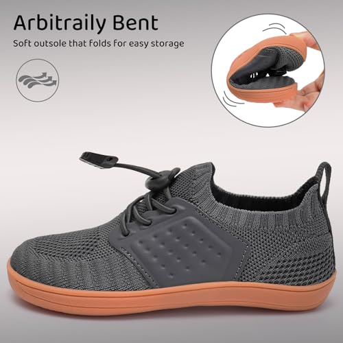 WateLves Water Shoes for Toddler Little Kid Minimalist Wide Barefoot Zero Drop Sole Splay Naturally Aqua Sneakers Boys Girls4