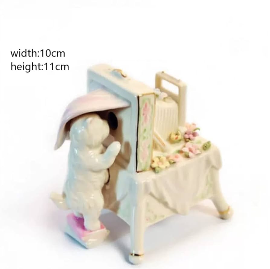 クリスマス サンタクロース 陶器フィギュア OLD MIKASA オルゴール