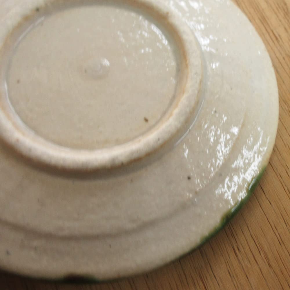 Amazon.co.jp: 小皿 織部カニ 豆皿 和食器 業務用食器 美濃焼