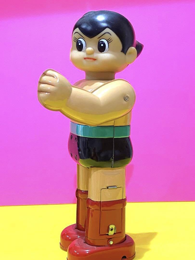 未開封品】大阪ブリキ限定 電動歩行鉄腕アトム
