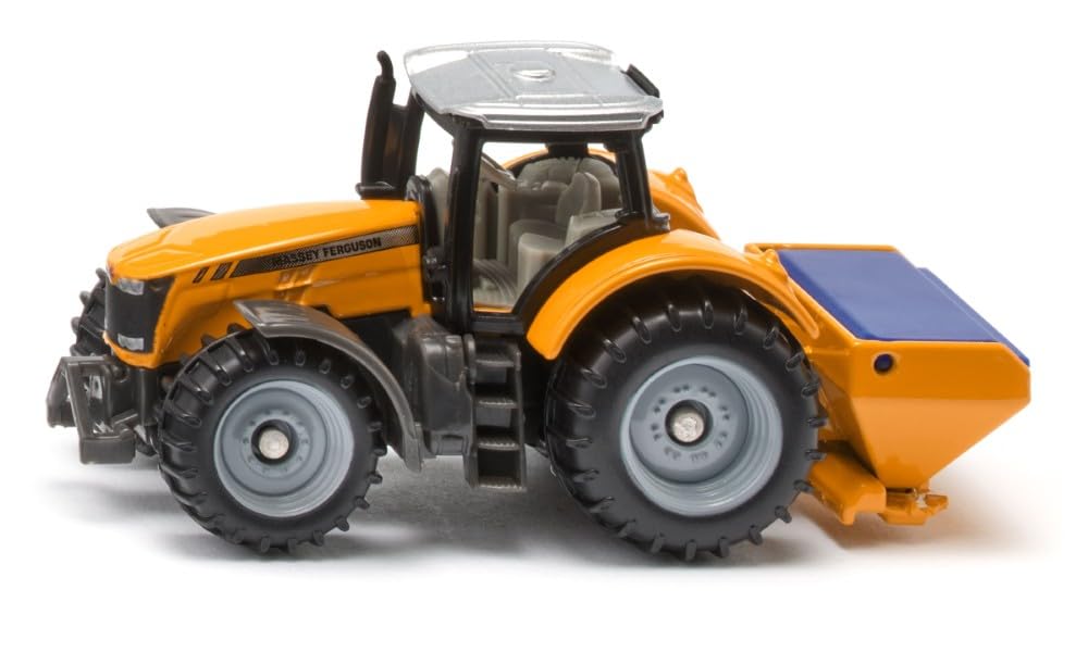 Amazon.com: Siku 1563 Massey Ferguson with Salt Spreader, Metal