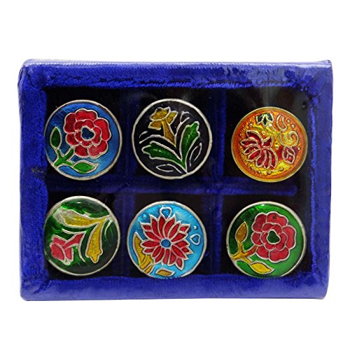 Natural Solid Perfumes 6 Fragrance Wheat Germ Oil With Bee Wax By Lasa Aromatics by Lasa Aromatics