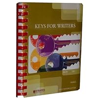 Keys for Writers 2010 with Writespace Online - Strayer 1111060924 Book Cover