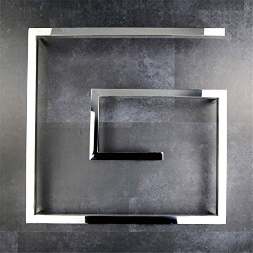 Rieles eléctricos para calentador de toallas, toallero calefactado para montaje en pared,...