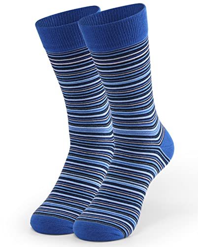 Image of HHX YONLEE Dress Socks 5 /6 /10 Pairs Crew Argyle Colorful Cotton Novelty Casual Happy Fun
