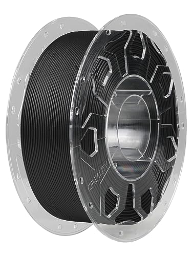 Image of Creality Carbon Fiber Filament 1.75mm, 3D Printer Filament, 1kg (2.2lbs) Spool, No Warp Enhanced Toughness, ±0.03mm Accuracy Printing Filament, for K1C / K1 Max & More (Carbon Fiber)