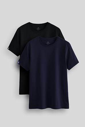Tommy Life Basic O Yaka 3'lü Paket T-Shirt, Siyah-Beyaz-Lacivert