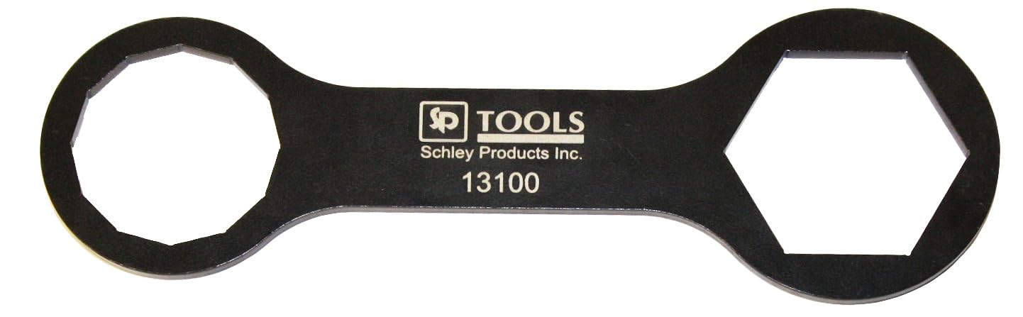 Schley Tools - Water in fuel sensor remover wrench compatible with GM Duramax, 13100