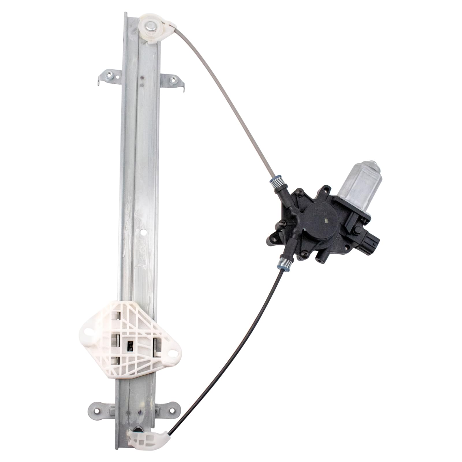 TRQ Front Passenger Side Power Window Motor and Regulator Assembly | For 10-14 Subaru Legacy 10-14 Outback
