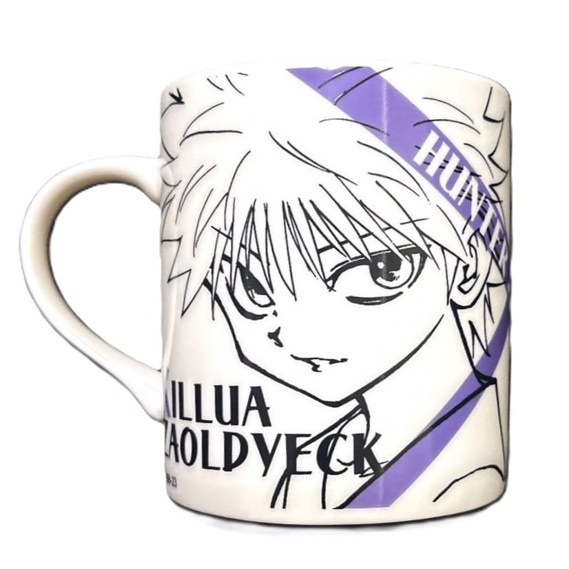 Amazon.co.jp: HUNTER×HUNTER マグカップ イニシャル キルア＝ゾル