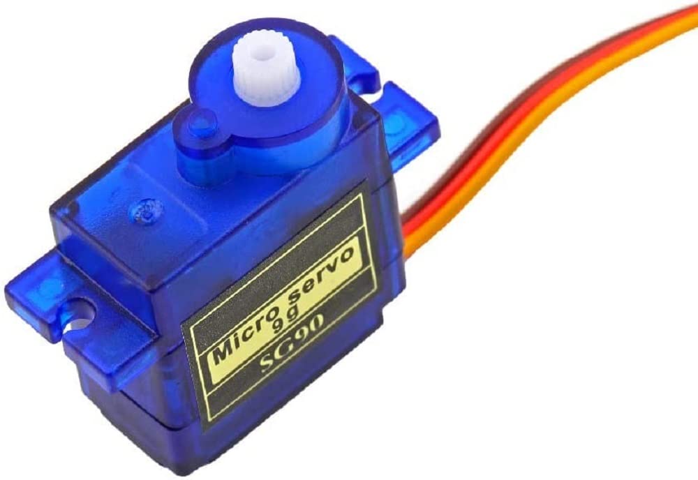 10 szt. SG90 Mini przekładnia analogowa mikro serwo 9g do helikoptera samolotu RC