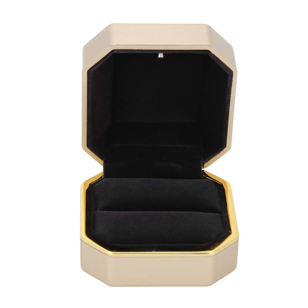 Luxe Ringdoosje met Ledverlichting | Caballer