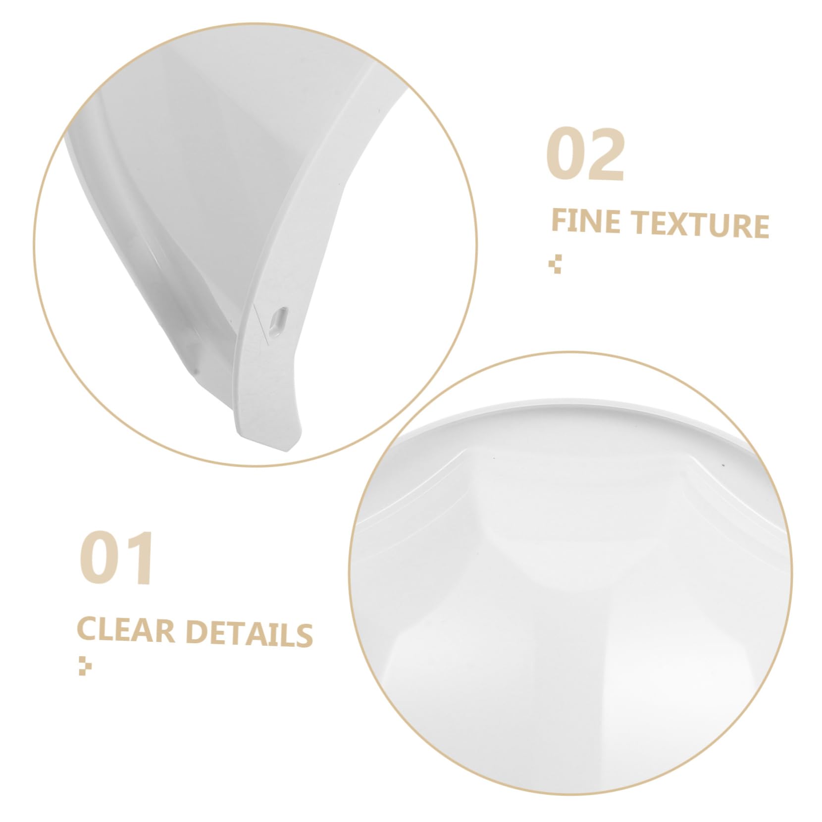NUOBESTY Lot de 4 housses de pluie d'extérieur durables pour une installation facile, design résistant aux intempéries pour des conditions difficiles Accessoire essentiel