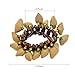Seed Maraca Rattle Bracelet African Tribal Style Bracelet Percussion Shaker Djembe Accessory - JIVE BRAND