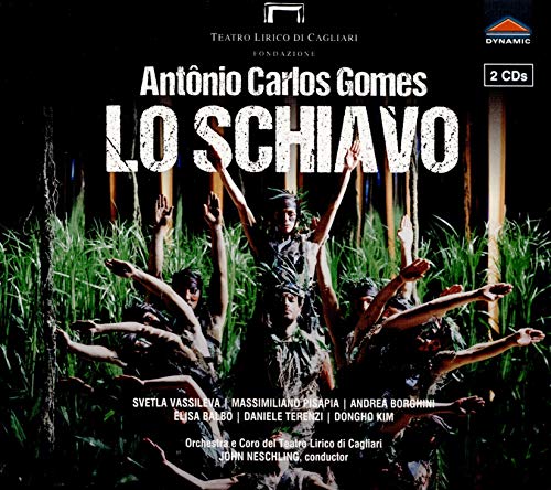 Various Antonio Carlos Gomes John Neschling Lo Schiavo Amazon Com Music