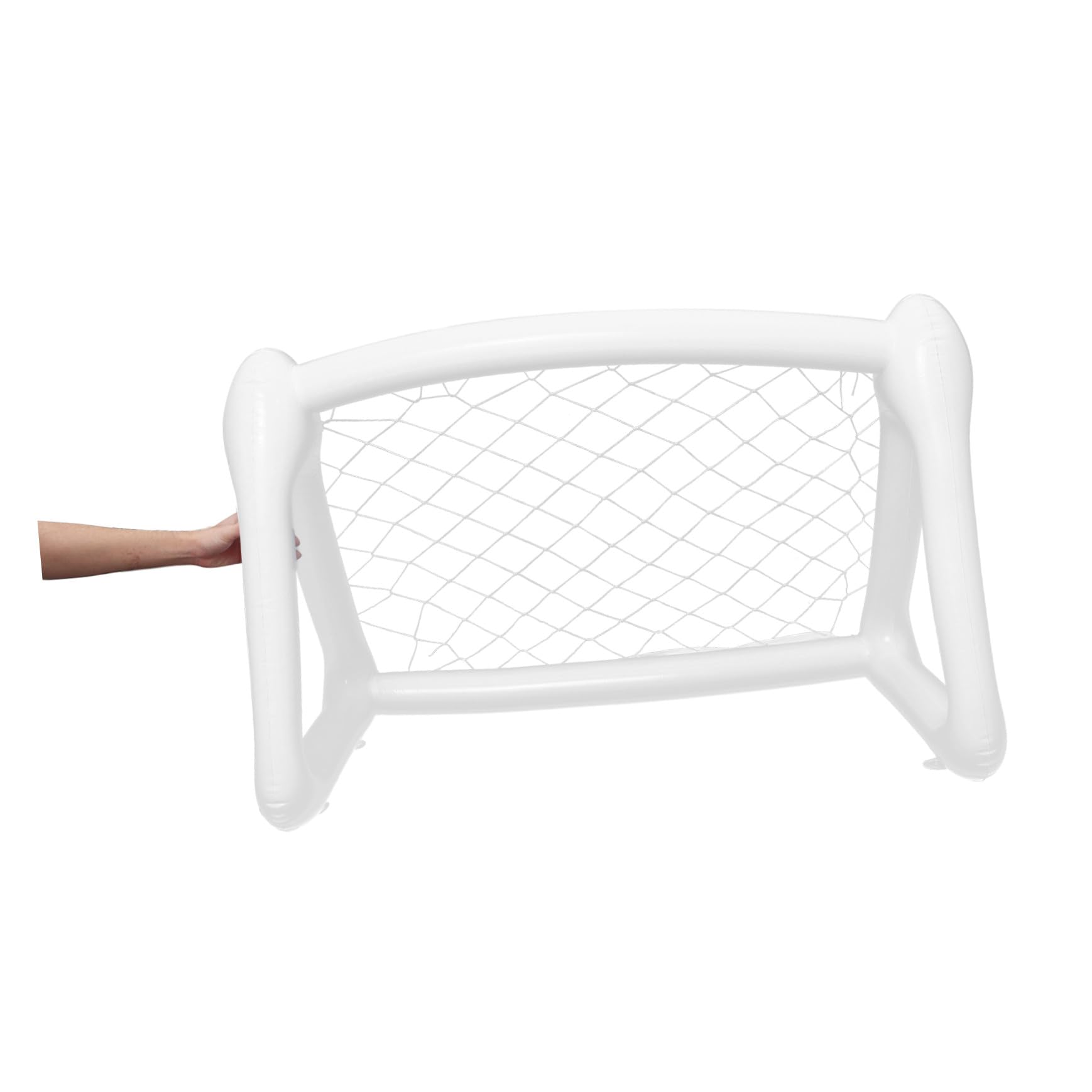 BESTonZON Porta da Calcio Gonfiabile per Bambini per Allenamento in Giardino, Facile da Installare in Pvc Resistente, per Giochi All'aperto e Famiglie Bambini Piccoli