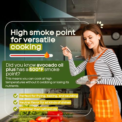Image of Avocado Oil Blend, Non-GMO, No Preservatives, 67.6 Fluid Ounces
