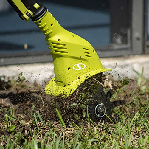 Sun Joe 24V-TLR-LTE 24-Volt Amp Cordless Garden Tiller + Cultivator, Kit (w/2.0-Ah Battery + Quick Charger)