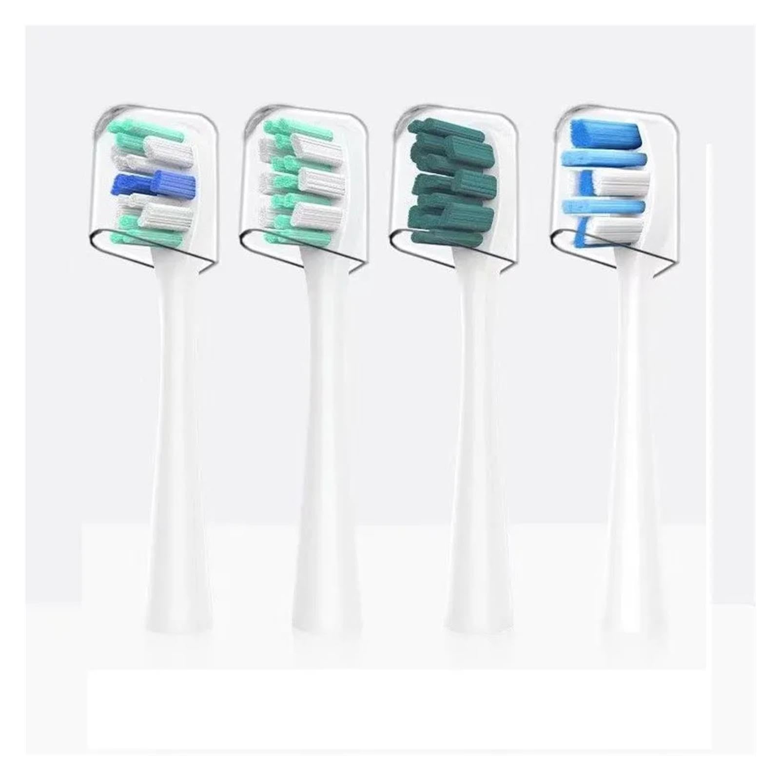 Generico Testine spazzolino, compatibile con Usmile, Y1/Y1S/Y1pro/Y3