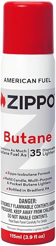 Butano para Zippo
